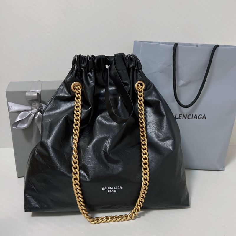 Balenciaga Crush Tote Bags